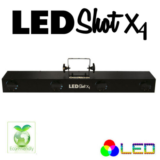 Omnisistem LED Shot X4 Pro