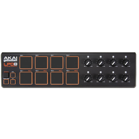 Akai LPD8 USB Laptop Pad Controller