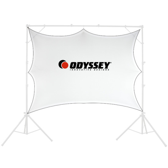 Odyssey LTMVSCREEN1 7' x 5' Mobile Stretch Screen