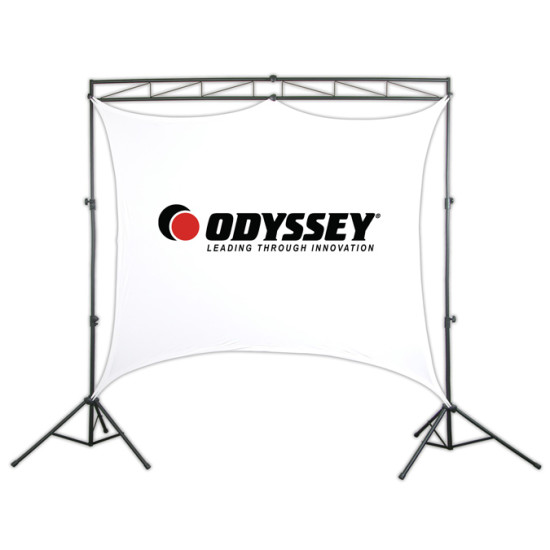 Odyssey LTMVSS8 Mobile Video Screen System