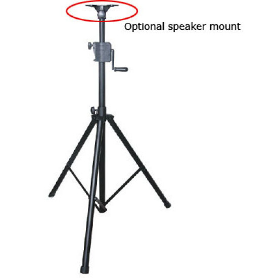 Odyssey LTS1PRO Tripod Speaker Crank Stand