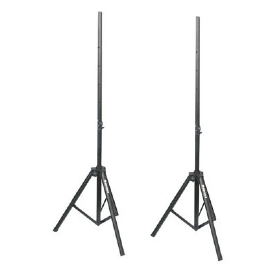 Odyssey LTS2X2B Two 7' Speaker Stands