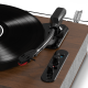 Ion Luxe LP Wireless Turntable with Built In Speakers