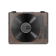 Ion Luxe LP Wireless Turntable with Built In Speakers