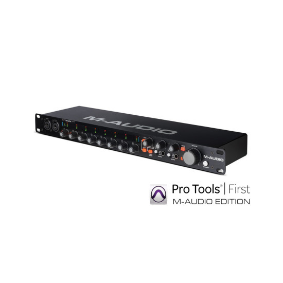 M-Track Eight High-Resolution USB 2.0 Audio Interface 