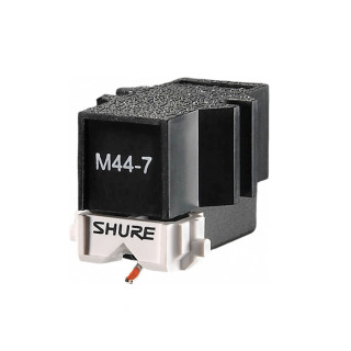 ortofon om scratch &Technics SHURE M44−7 SHURE M44-7 with Technics Headshell Cartridge Needle | eBay