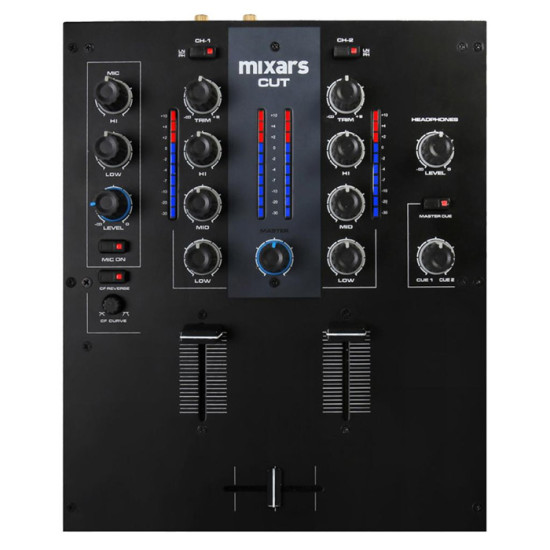 Mixars Cut 2-Channel DJ Mixer