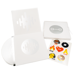 Serato 20th Anniversary 2 x 12" Vinyl Control Record Box Set - Silver Serato 20th Anniversary 2 x 12" Vinyl Control Record Box Set - Silver