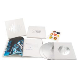 Serato 20th Anniversary 2 x 12" Vinyl Control Record Box Set - Silver Serato 20th Anniversary 2 x 12" Vinyl Control Record Box Set - Silver
