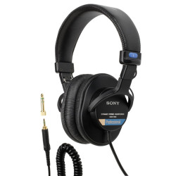Sony MDR-7506 Studio Monitor Headphones Sony MDR-7506 Studio Monitor Headphones