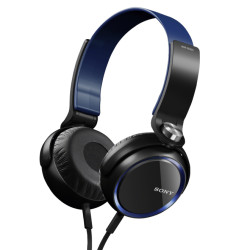 Sony MDR-XB400 Blue Extra Bass Headphones Sony MDR-XB400 Blue Extra Bass Headphones