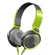 Sony MDR-XB400 Green Extra Bass Headphones Sony MDR-XB400 Green Extra Bass Headphones