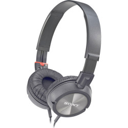 Sony MDR-ZX300 BLK Studio Monitor Headphones Sony MDR-ZX300 BLK Studio Monitor Headphones