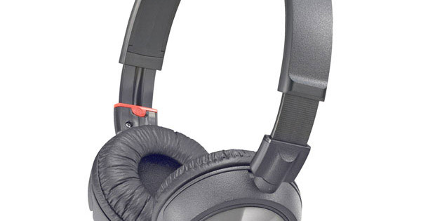 Sony MDR-ZX300 BLK Studio Monitor Headphones