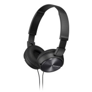 Sony MDR-ZX310AP Black Lightweight Headphones Sony MDR-ZX310AP Black Lightweight Headphones