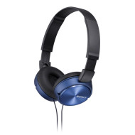 Sony MDR-ZX310AP Blue Lightweight Headphones Sony MDR-ZX310AP Blue Lightweight Headphones