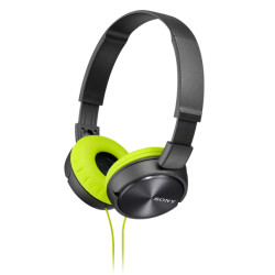 Sony MDR-ZX310AP Green Lightweight Headphones Sony MDR-ZX310AP Green Lightweight Headphones