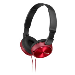 Sony MDR-ZX310AP Red Lightweight Headphones Sony MDR-ZX310AP Red Lightweight Headphones