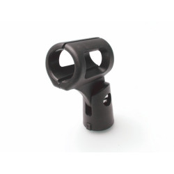 Hosa Microphone Clip, Rubber, 22 mm Hosa Microphone Clip, Rubber, 22 mm