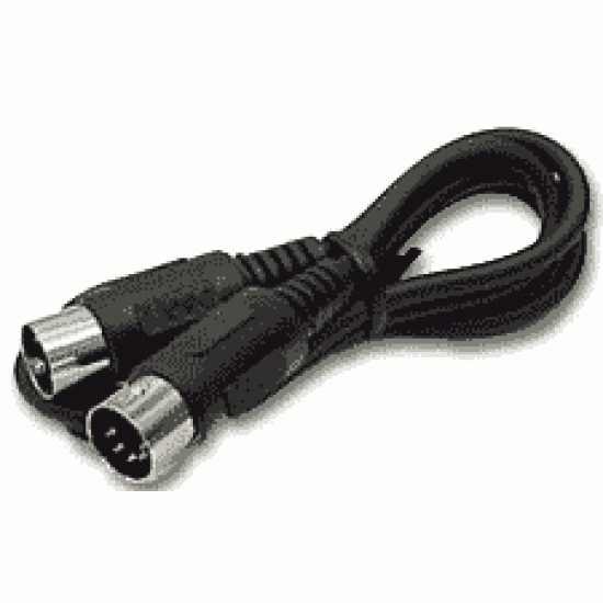 Hosa MIDI Cable, 5-pin DIN to Same, 3 ft