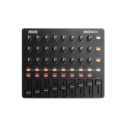 Akai MIDI Mix High-Performance Portable Mixer/DAW Controller