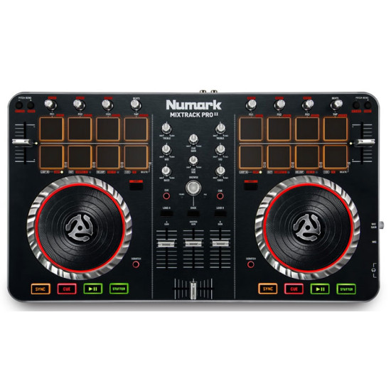 Numark Mixtrack Pro 2 DJ Controller 