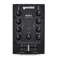 Gemini MM1 2 Ch. Analog Mixer Gemini MM1 2 Ch. Analog Mixer