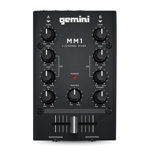 Gemini MM1 2 Ch. Analog Mixer