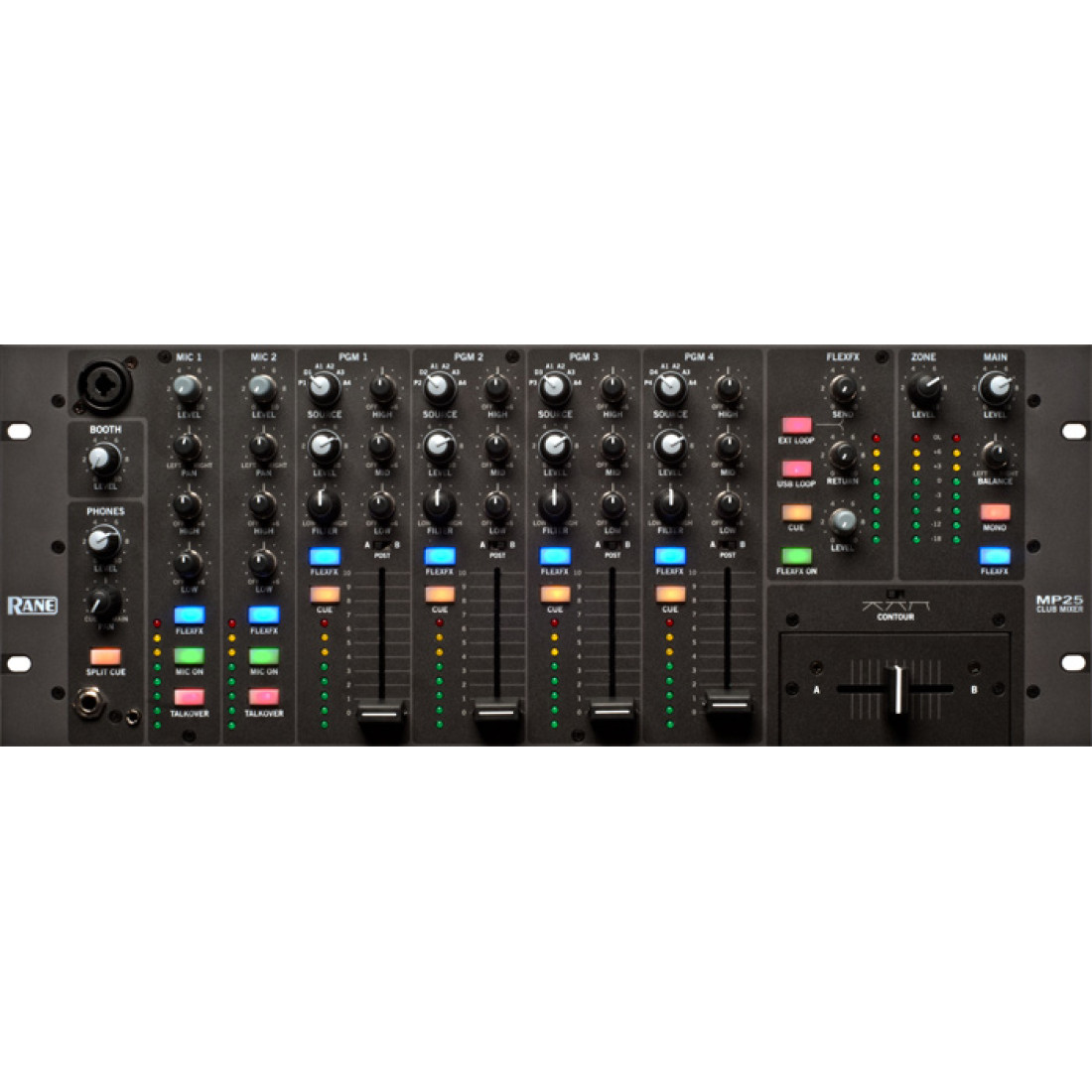 Rane MP25 19 inch Club Mixer