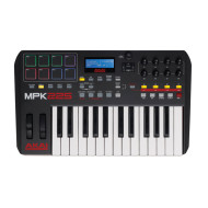 Akai MPK225 Performance Keyboard Controller Akai MPK225 Performance Keyboard Controller