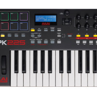 Akai MPK-225 Performance Keyboard Controller