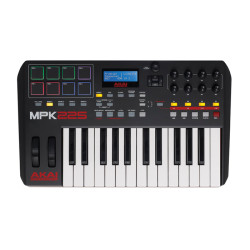 Akai MPK225 Performance Keyboard Controller Akai MPK225 Performance Keyboard Controller