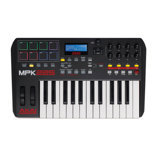 Akai MPK225 Performance Keyboard Controller