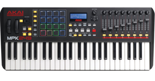Akai MPK-249 Performance Keyboard Controller