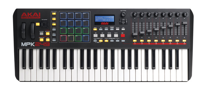 Akai MPK-249 Performance Keyboard Controller