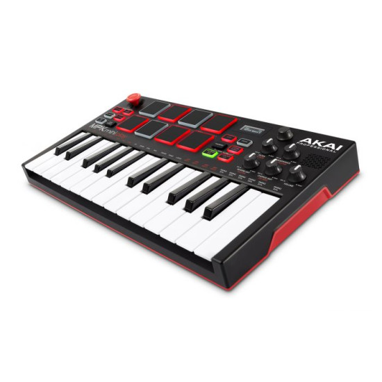 Akai MPK MINI PLAY Mini Controller Keyboard with Built-in Speakers