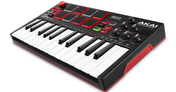DTM・DAW AKAI Professional MPK Mini play mpkminiplay_angle_web.
