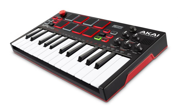 Akai MPK MINI PLAY Mini Controller Keyboard with Built-in Speakers