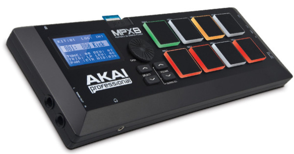 Akai MPX8 Drum Pad