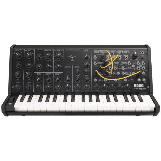 Korg MS20 Mini Monophonic Analog Synthesizer