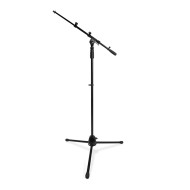 Hosa Microphone Stand, Tripod base, Black