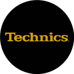 DMC Technics Gold Foil Slipmats Black (pair) DMC Technics Gold Foil Slipmats Black (pair)