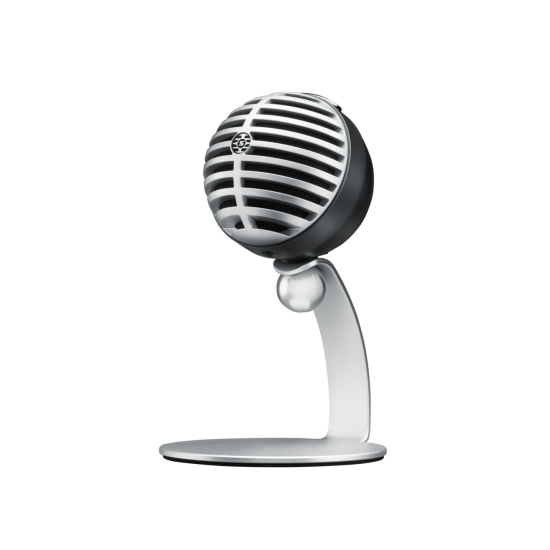 Shure MV5 Home Studio Microphone (Silver)