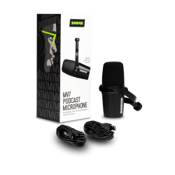 Shure MV7 Podcast Microphone (Black) Shure MV7 Podcast Microphone (Black)