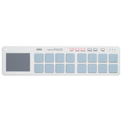Korg nanoPAD 2 White
