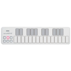 Korg nanoKEY 2 White Korg nanoKEY 2 White