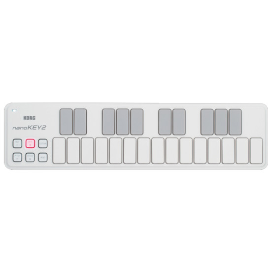 Korg nanoKEY 2 White