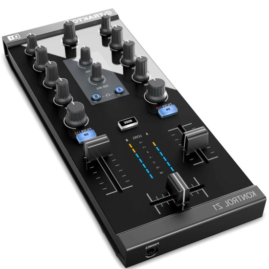 Native Instruments Traktor Kontrol Z1 Compact DJ Mixing Interface