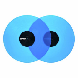 Serato Control Vinyl Neon Series Limited Editon 2x12" Blue Serato Control Vinyl Neon Series Limited Editon 2x12" Blue