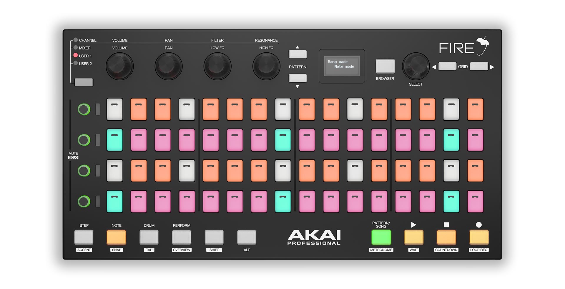 Akai Fire Controller for FL Studio